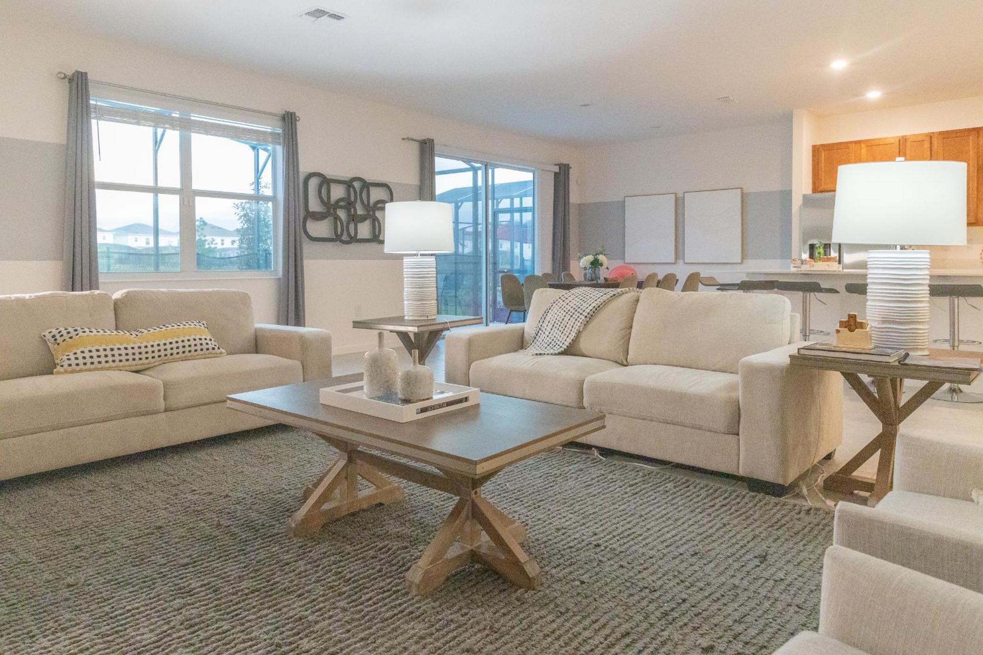 Waterfront Brand New Modern Luxury 8 Bedroom Pool House! Sleeps 16 Kissimmee Exterior foto